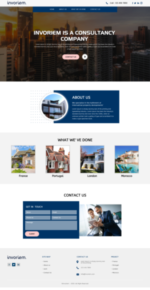 Web Design by rightway for this project | Design: #25514317