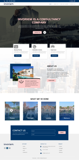 Web Design by rightway for this project | Design: #25514318