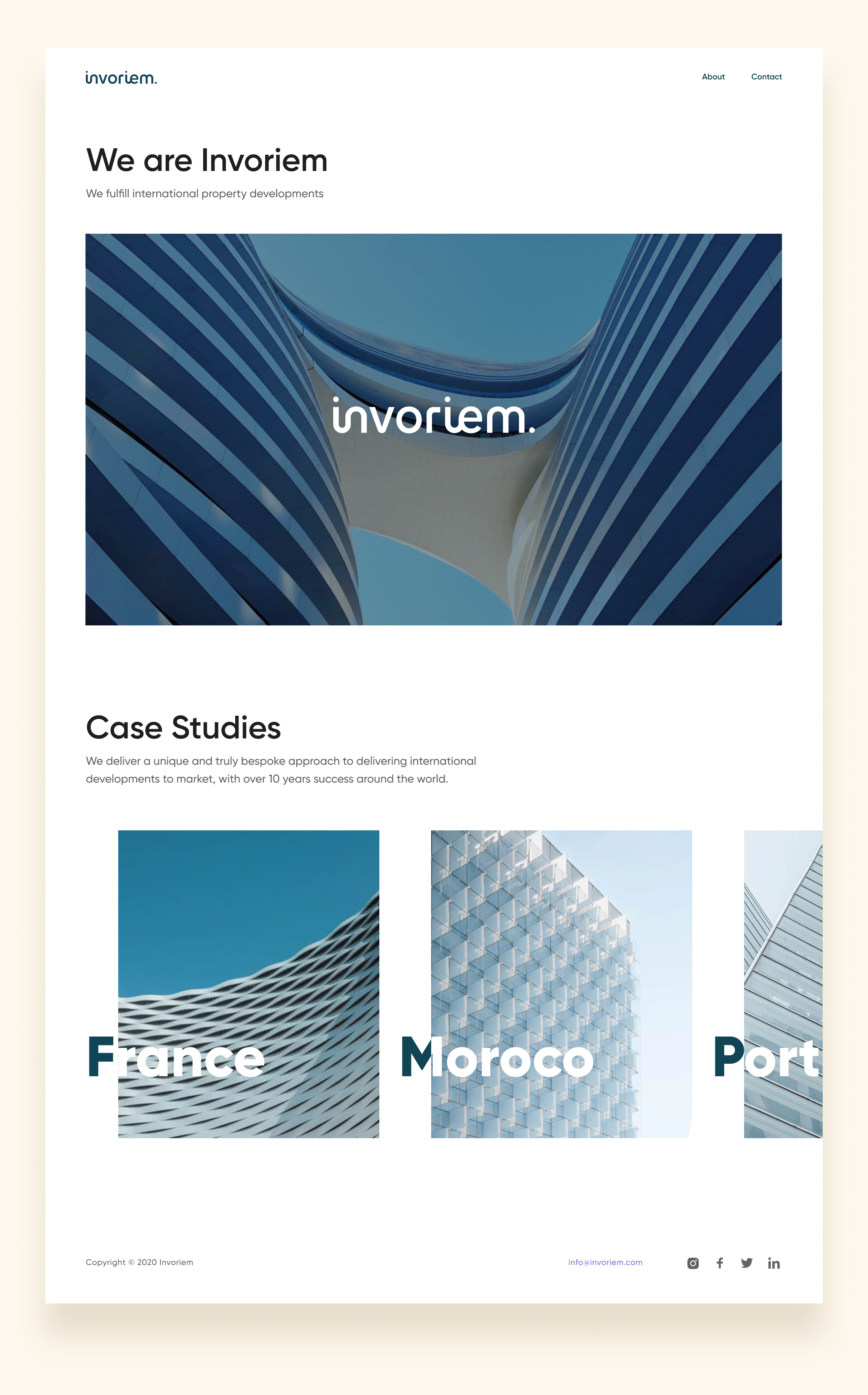 Diseño Web por Rameez Remy para este proyecto | Diseño #25730745