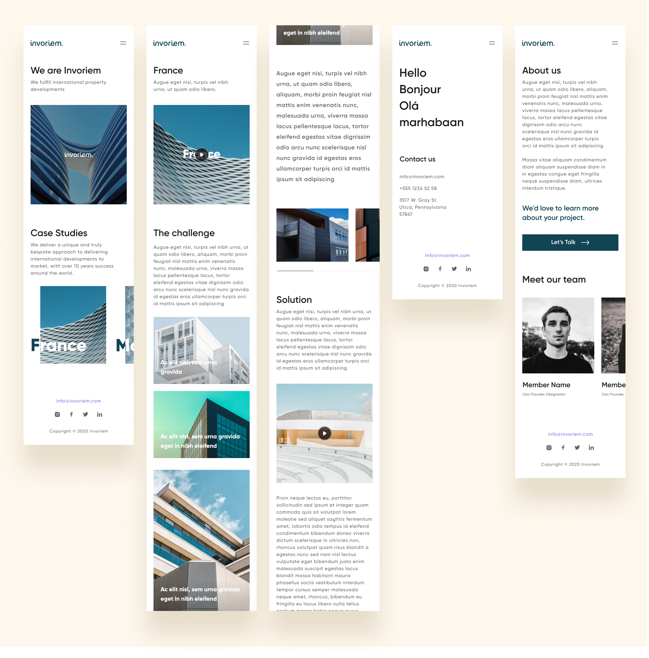 Diseño Web por Rameez Remy para este proyecto | Diseño #25730747