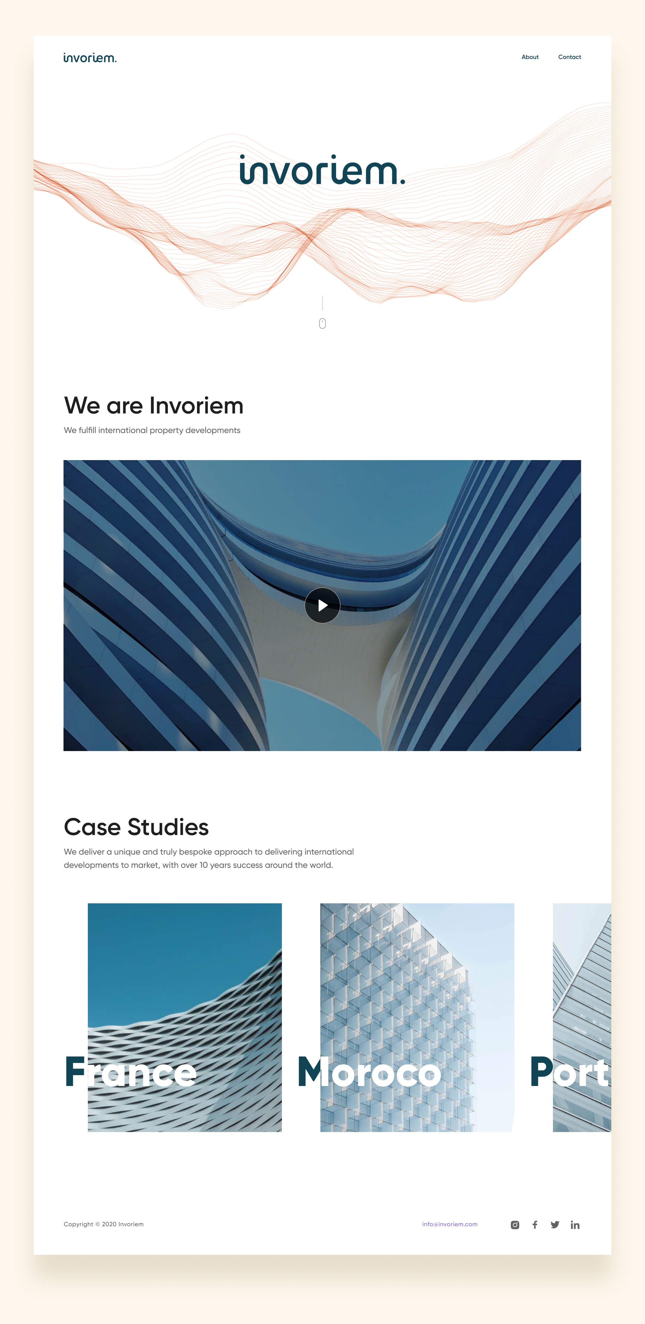 Web Design par Rameez Remy pour ce projet | Design #25765833