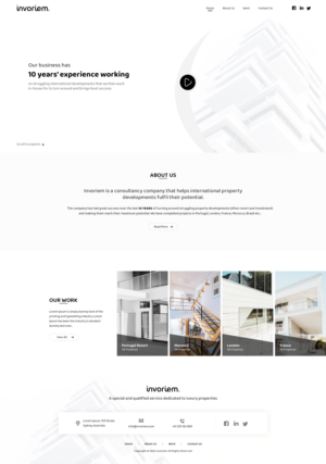 International Property Consultancy | Web Design by Ved Web Services
