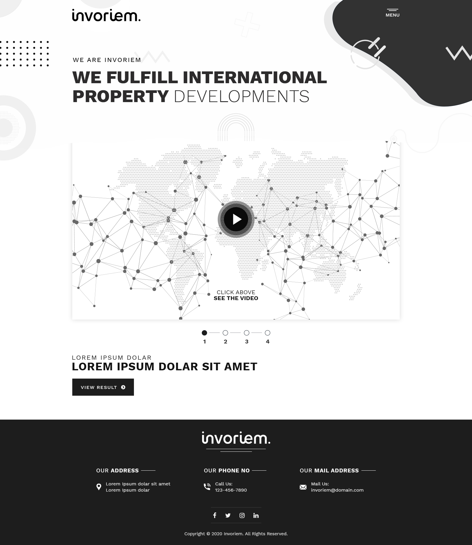 Diseño Web por sai.designer87 para este proyecto | Diseño #25724352