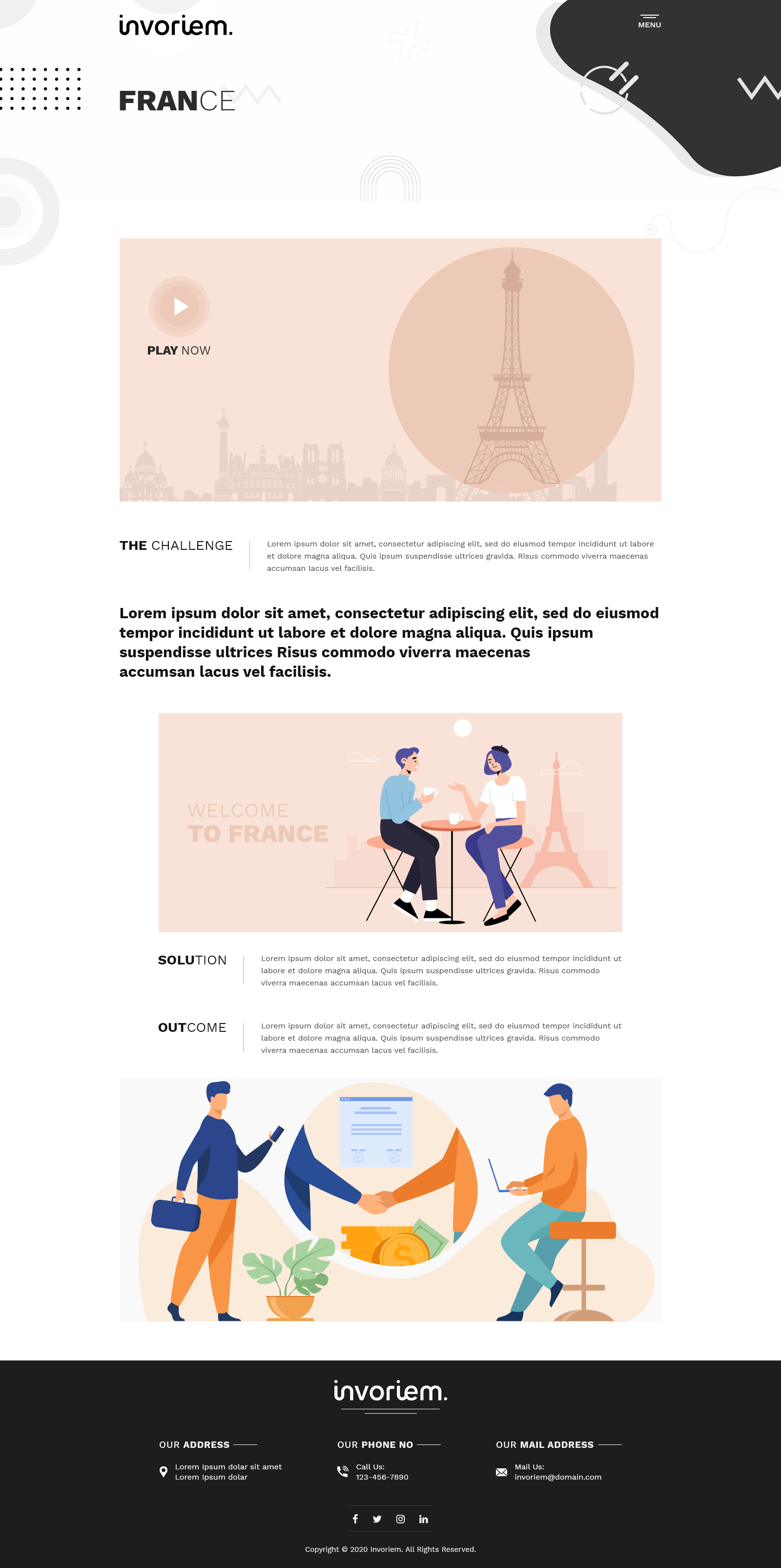 Web Design by sai.designer87 for this project | Design #25724354