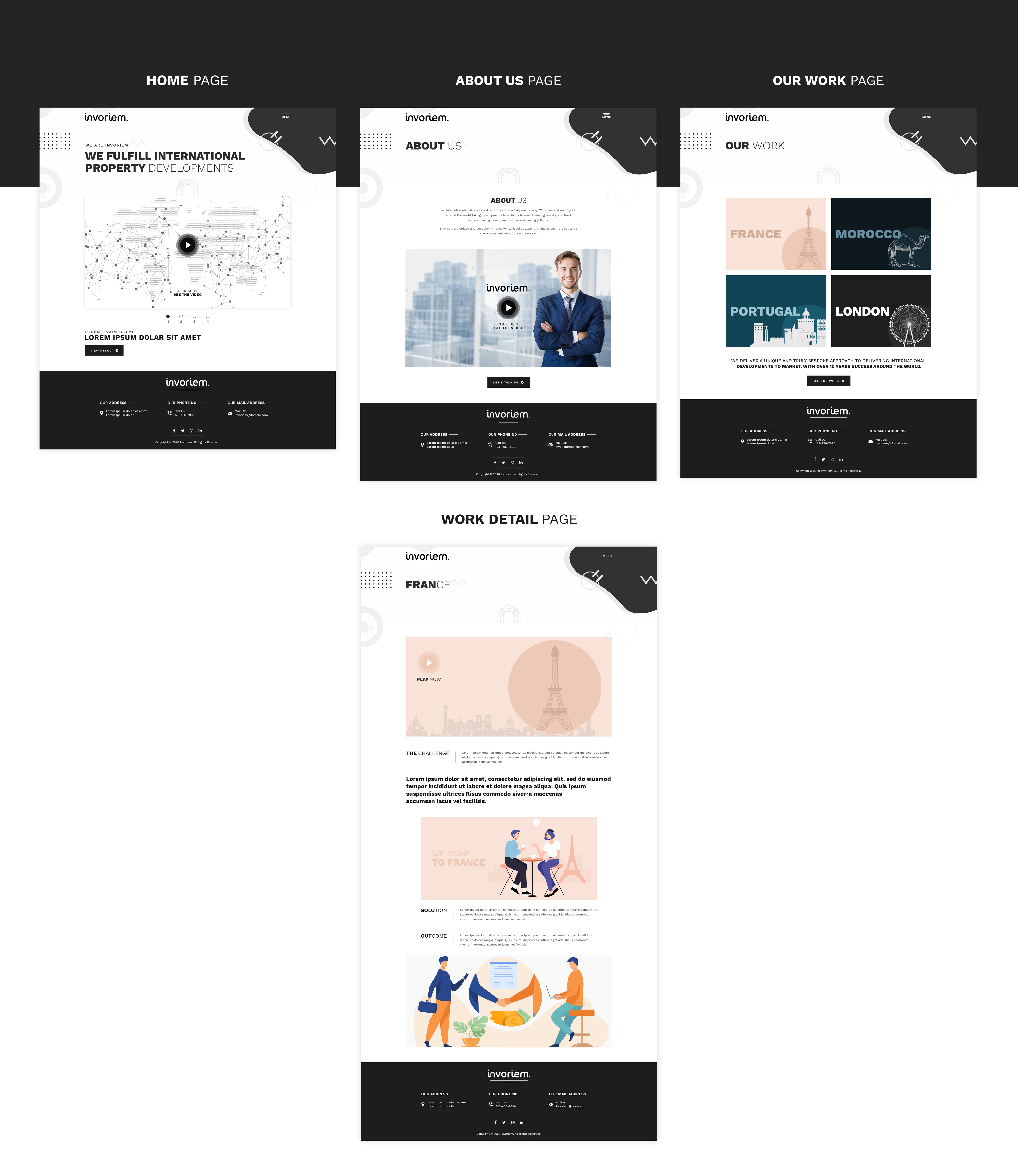 Diseño Web por sai.designer87 para este proyecto | Diseño #25724355