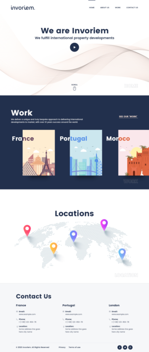 Web Design par syrwebdevelopment pour ce projet | Design : #25721222