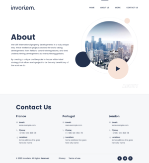 Web Design par syrwebdevelopment pour ce projet | Design : #25721223