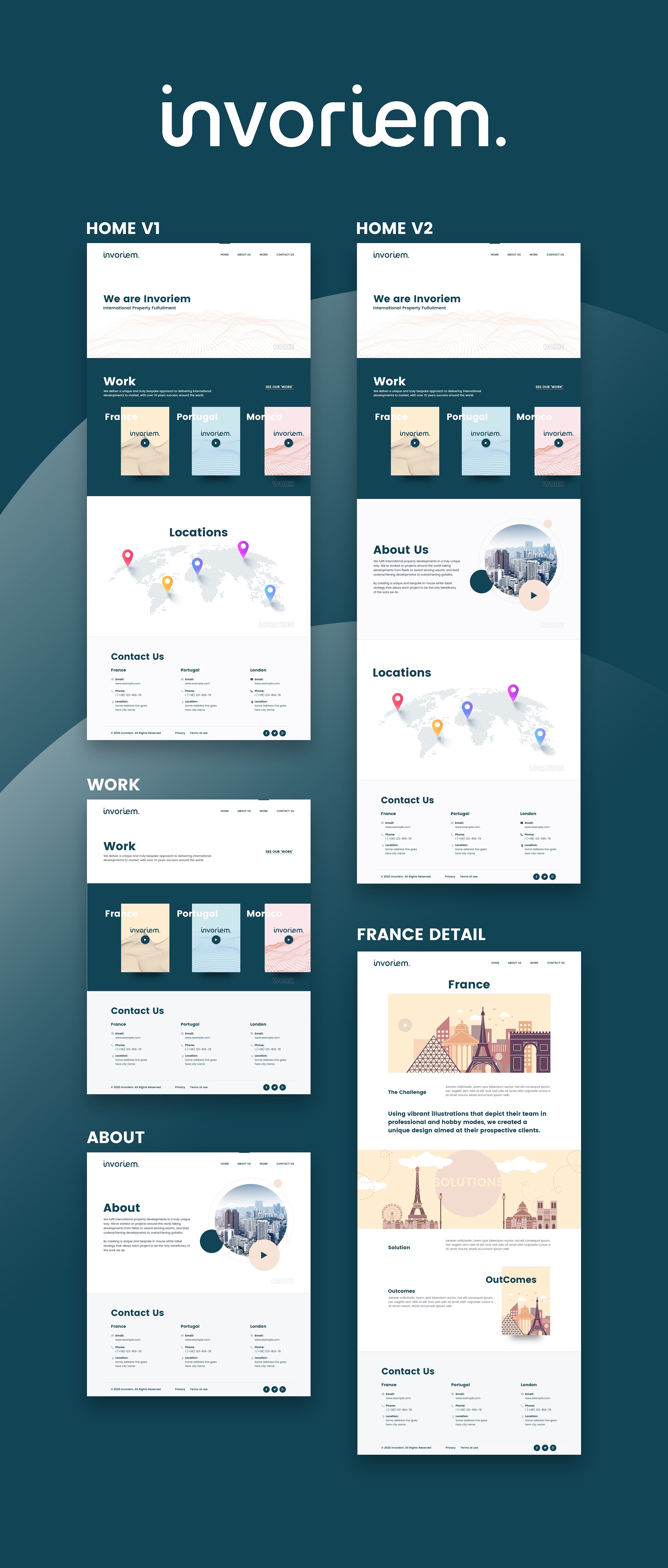 Web Design par syrwebdevelopment pour ce projet | Design #25779835