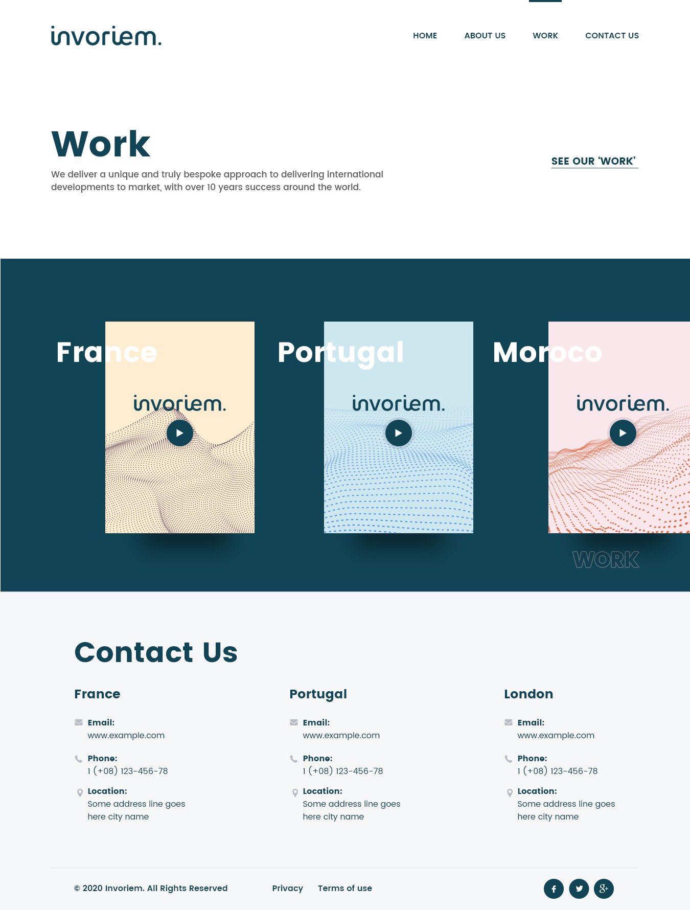 Web Design by syrwebdevelopment for this project | Design #25779837