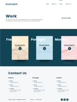 Web Design par syrwebdevelopment pour ce projet | Design : #25779837