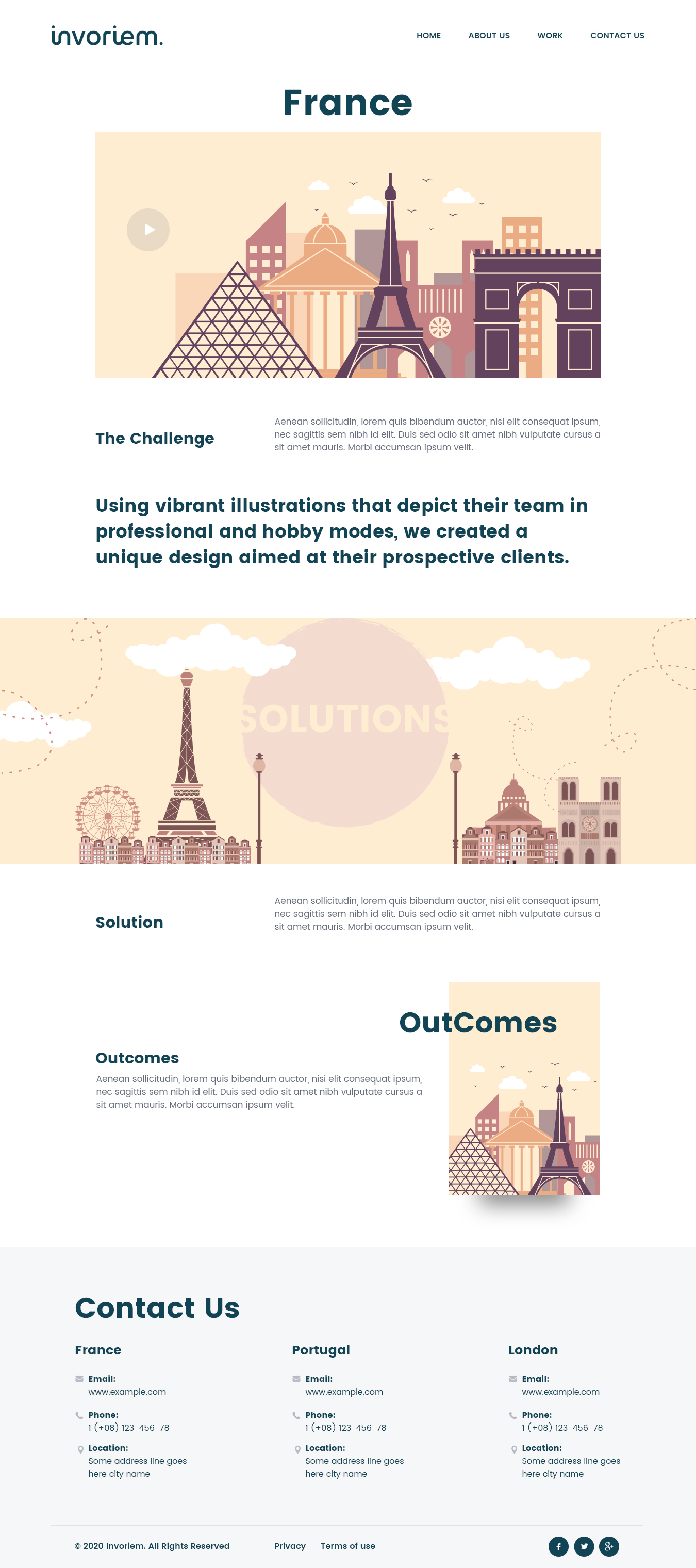 Diseño Web por syrwebdevelopment para este proyecto | Diseño #25779838