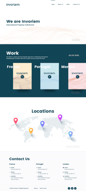 Web Design par syrwebdevelopment pour ce projet | Design : #25779839