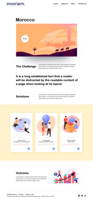 Diseño Web por nzdesigners para este proyecto | Diseño: #25721213