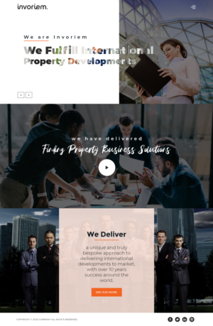 International Property Consultancy | Web Design by TechWise
