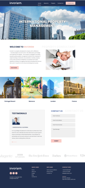 Web Design by Creative Slices for this project | Design: #25536504