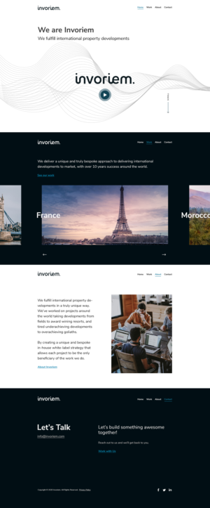 Web Design by FusionCrafts for this project | Design: #25723402