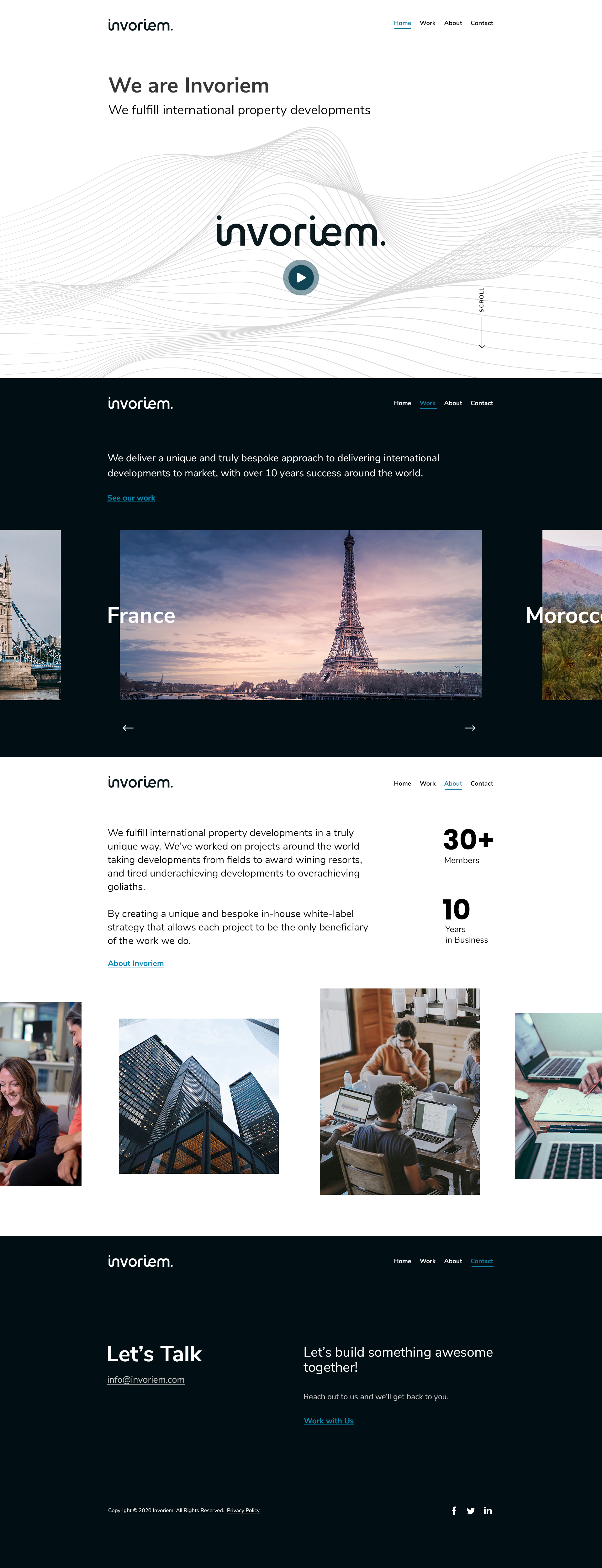 Web Design by FusionCrafts for this project | Design #25727120