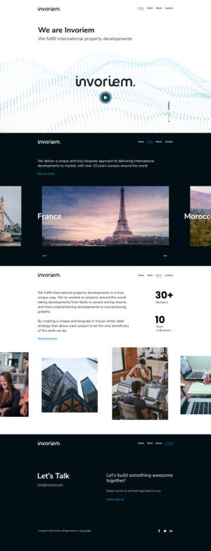Web Design by FusionCrafts for this project | Design: #25733611