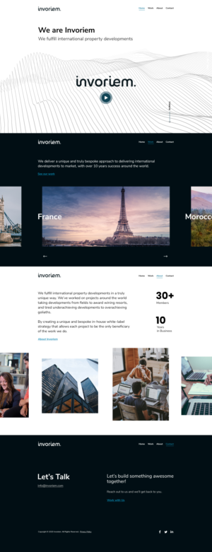 Web Design by FusionCrafts for this project | Design: #25733624