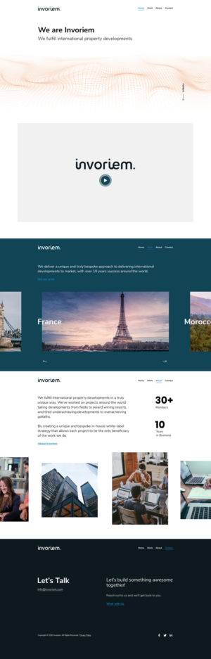 Web Design by FusionCrafts for this project | Design: #25742961