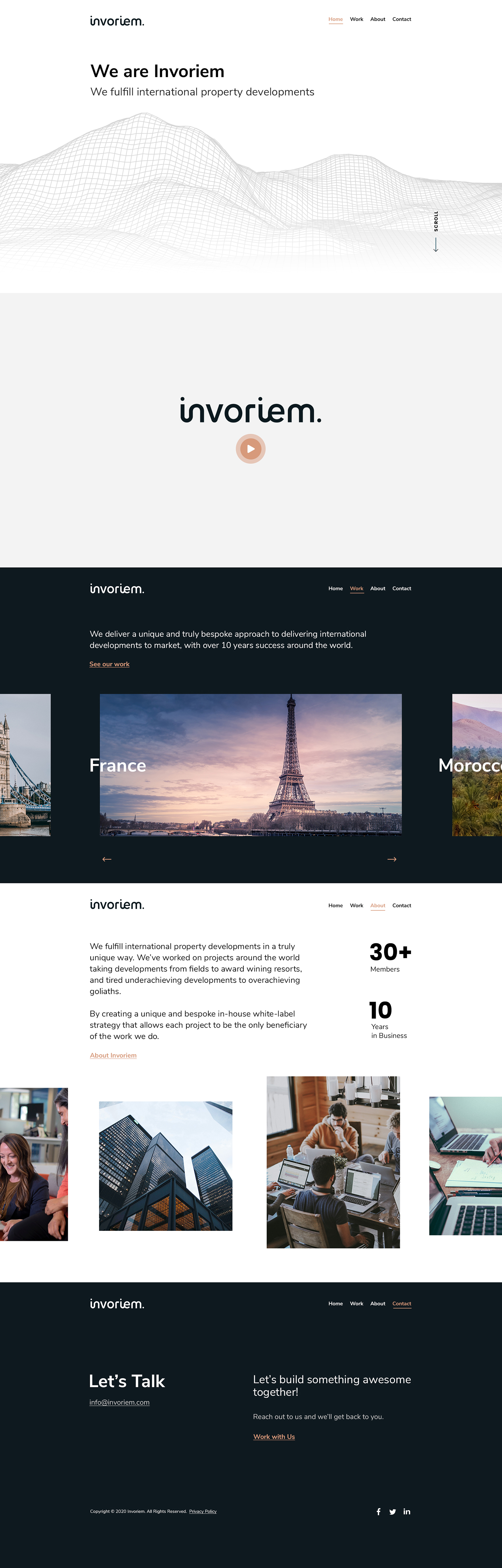 Web Design by FusionCrafts for this project | Design #25755870