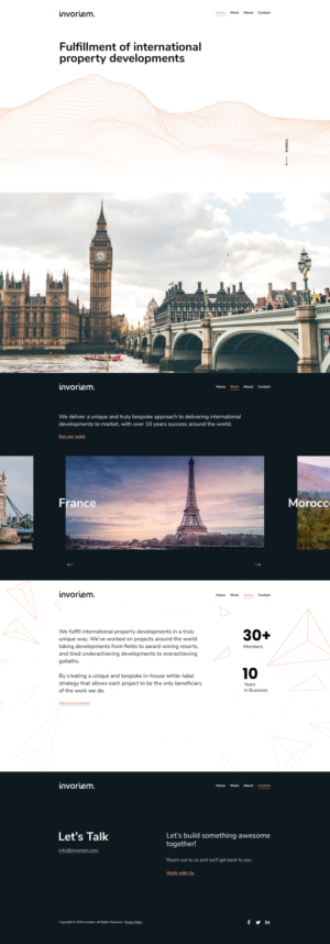 Web Design by FusionCrafts for this project | Design: #25762893