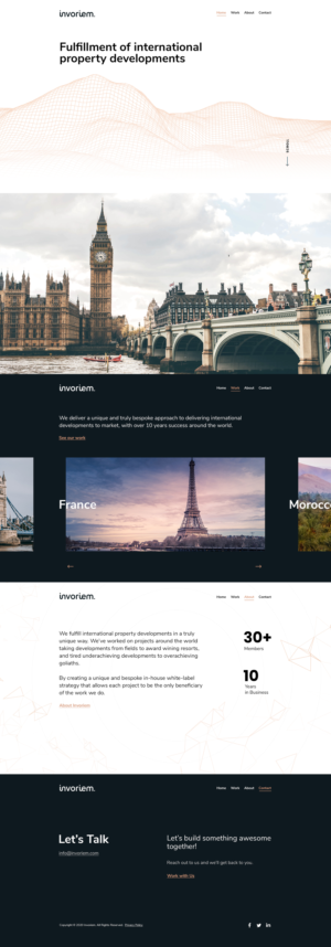 Web Design par FusionCrafts pour ce projet | Design : #25762898