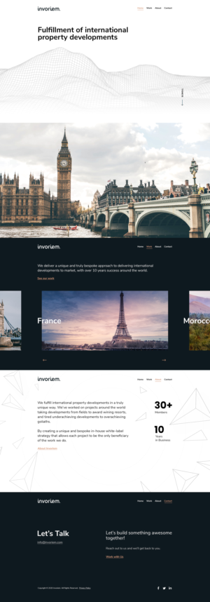 Web Design par FusionCrafts pour ce projet | Design : #25762900