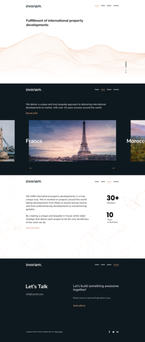 Web Design par FusionCrafts pour ce projet | Design : #25766432