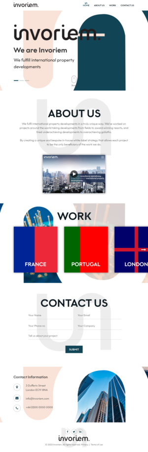 International Property Consultancy | Diseño Web por Starlyn DS