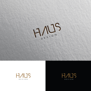 Haus or HAUS or Haus Design  | Logo Design by Rii