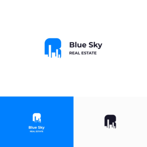 Blue Sky Real Estate | Logo Design by Omee