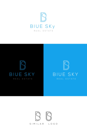 Blue Sky Real Estate | Logo-Design von GVisions
