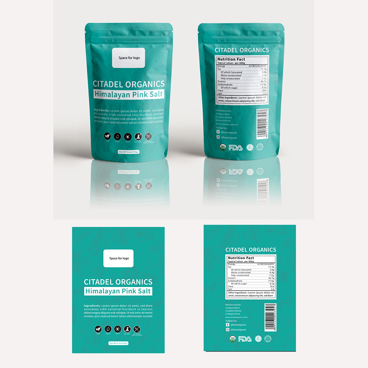 Design Étiquette par ramsyah pour ce projet | Design #25520381