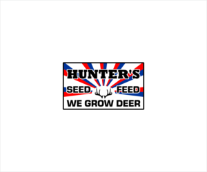 Hunter's Feed (space) Seed We Grow Deer(bottom of logo) | Design de Logo par BNdesigner