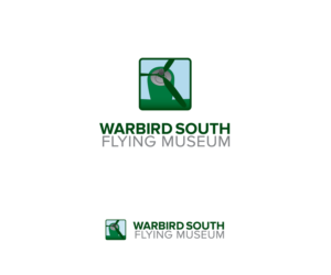 Warbird South Flying Museum | Logo Design by bluejet