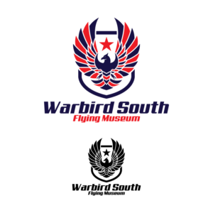 Warbird South Flying Museum | Logo Design by Graphic Bricks