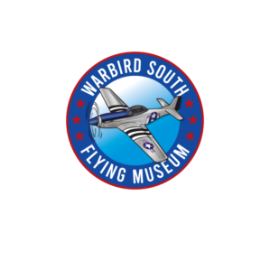 Warbird South Flying Museum | Logo Design by Samantha Ward Design