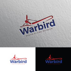 Warbird South Flying Museum | Logo Design by Rii