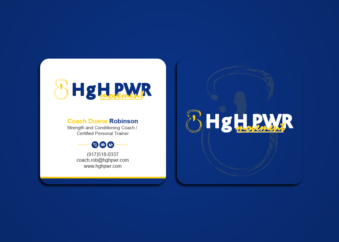 Diseño de Tarjeta de Presentación por Uttom 2 para este proyecto | Diseño #25503780