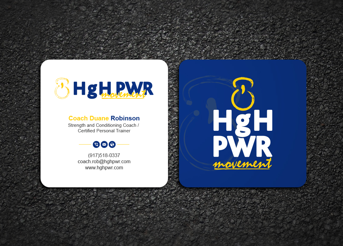 Business Card Design by Uttom 2 for this project | Design #25503781