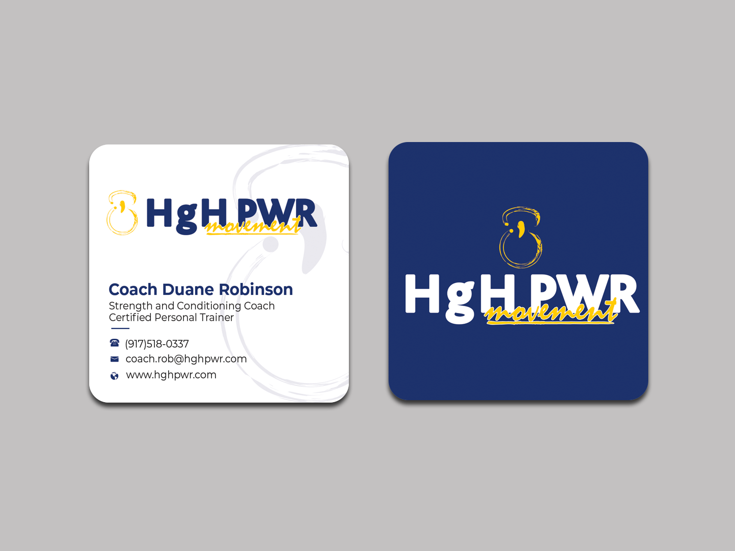 Business Card Design by Withdrawn for this project | Design: #25501878
