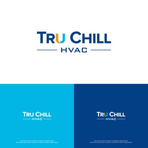 tru chill hvac | Logo-Design von designbysy
