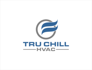 tru chill hvac | Logo-Design von BNdesigner