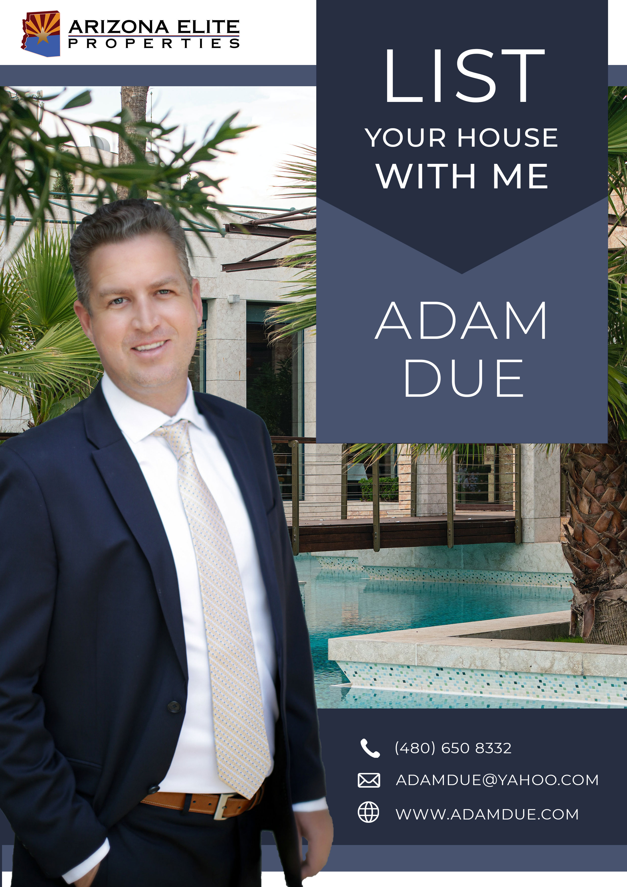 Flyer Design by ARTDOTBUMBA HOUSE OF DESIGN for Arizona Elite Properties | Design #25530320