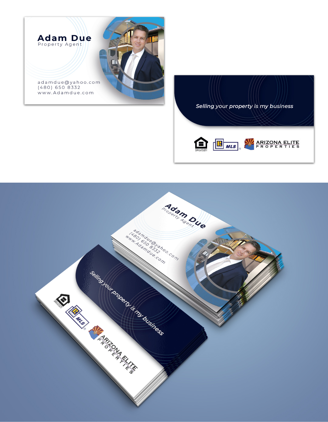 Flyer Design by Michael Oyugi for Arizona Elite Properties | Design #25538518