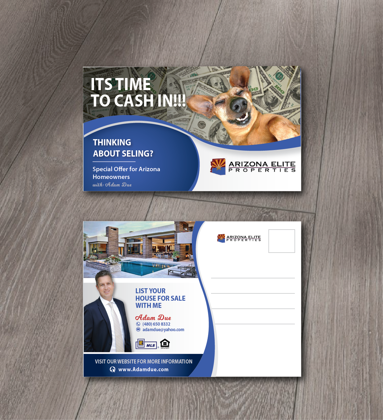 Flyer Design by alex989 for Arizona Elite Properties | Design #25510594