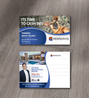 Flyer Design by alex989 for Arizona Elite Properties | Design: #25510594