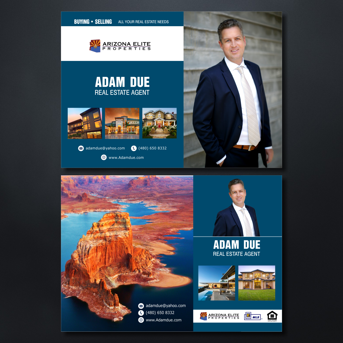 Flyer Design by Manesh Nair for Arizona Elite Properties | Design #25535910