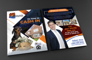 Flyer Design by Deziners Zone for Arizona Elite Properties | Design: #25505815